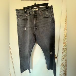 Levi’s wedgie straight leg size 32 jeans